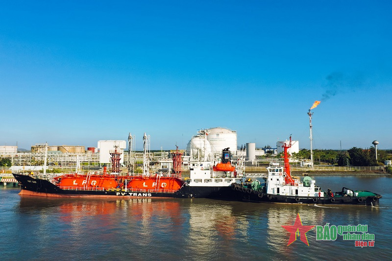Kho cảng PV GAS Vũng Tàu: 20 năm vững vị thế công trình khí quan trọng bậc nhất 